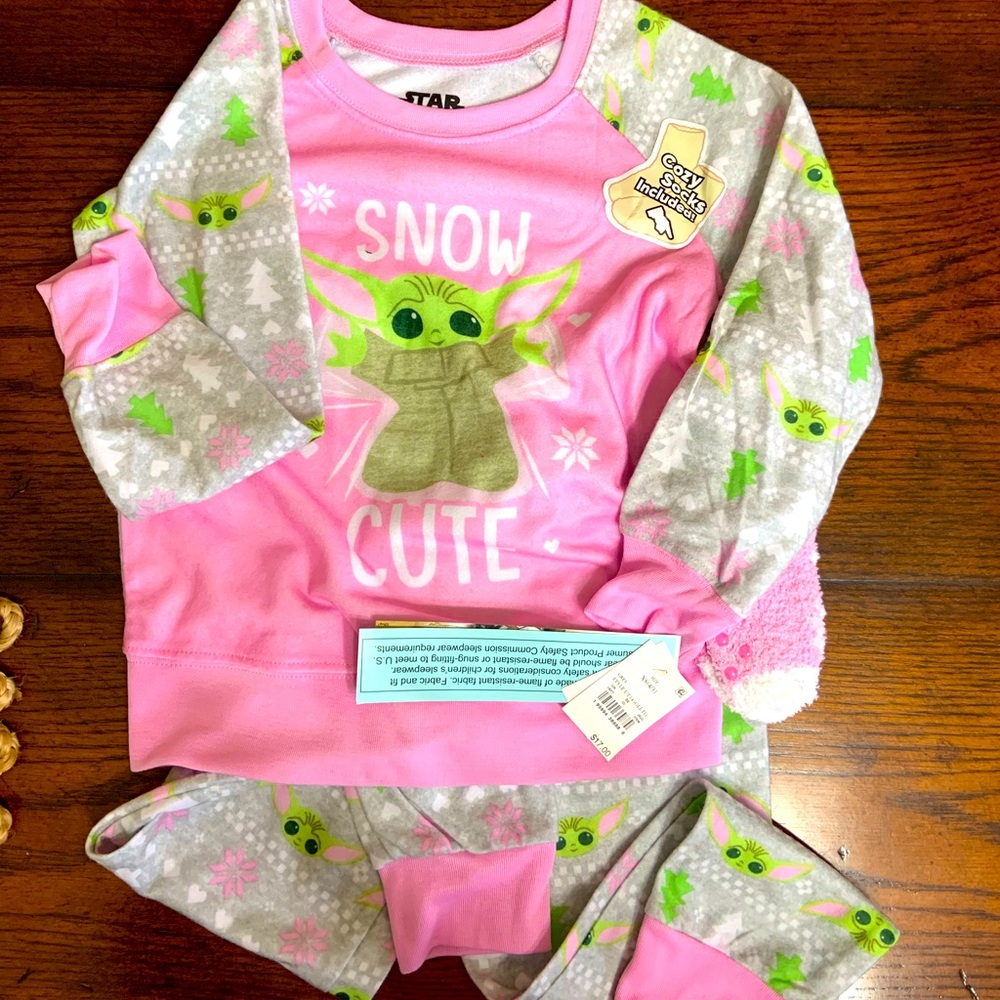 Star Wars PJ Set